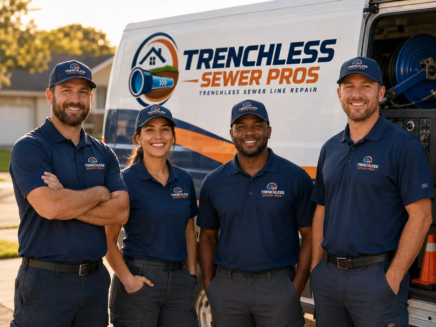 Trenchless Sewer Repair company in Corinth, ME
